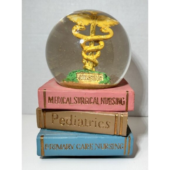 San Francisco Music Box Other - Music Box Snow Globe Nursing Gift Pediatrics Surgical Primary Care